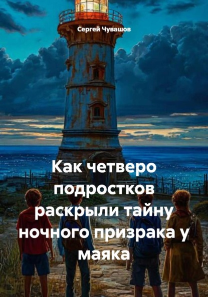 Скачать книгу Как четверо подростков раскрыли тайну ночного призрака у маяка
