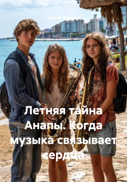 Скачать книгу Летняя тайна Анапы. Когда музыка связывает сердца