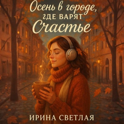 Скачать книгу Осень в городе, где варят счастье