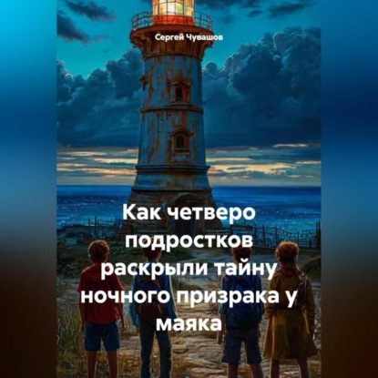 Скачать книгу Как четверо подростков раскрыли тайну ночного призрака у маяка.