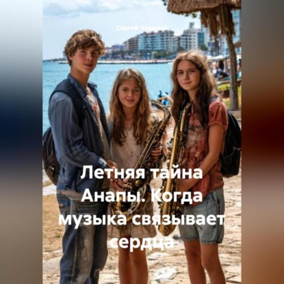 Скачать книгу Летняя тайна Анапы. Когда музыка связывает сердца.