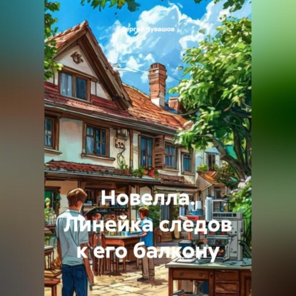 Скачать книгу Новелла. Линейка следов к его балкону