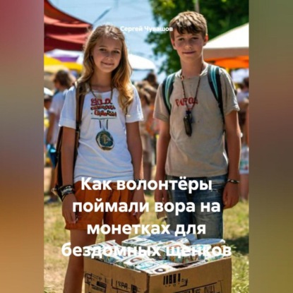 Скачать книгу Как волонтёры поймали вора на монетках для бездомных щенков