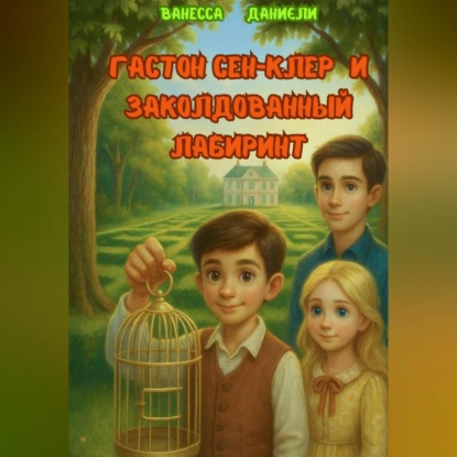 Скачать книгу Гастон Сен-Клер и Заколдованный лабиринт