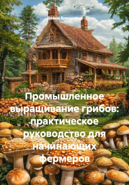 Скачать книгу Промышленное выращивание грибов: практическое руководство для начинающих фермеров