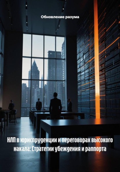 Скачать книгу НЛП в юриспруденции и переговорах высокого накала: Стратегии убеждения и раппорта