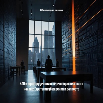 Скачать книгу НЛП в юриспруденции и переговорах высокого накала: Стратегии убеждения и раппорта