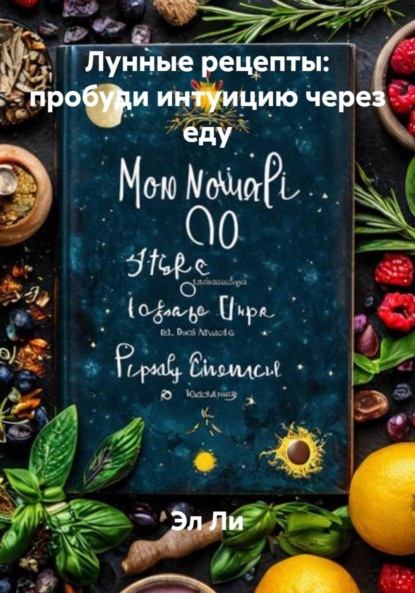 Скачать книгу Лунные рецепты: пробуди интуицию через еду