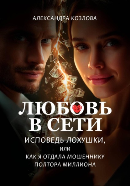 Скачать книгу Любовь в сети. Исповедь лохушки, или Как я отдала мошеннику полтора миллиона
