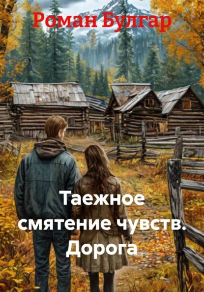 Скачать книгу Таежное смятение чувств. Дорога
