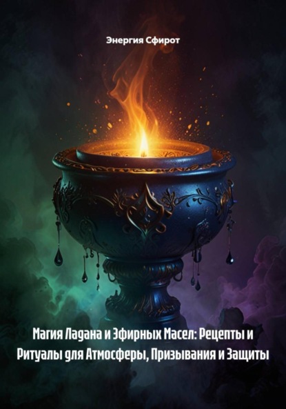 Скачать книгу Магия Ладана и Эфирных Масел: Рецепты и Ритуалы для Атмосферы, Призывания и Защиты