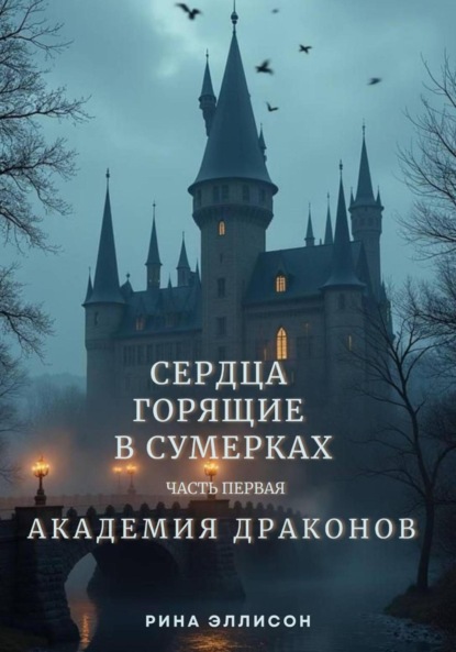 Скачать книгу Сердца, горящие в сумерках. Часть первая. Академия драконов