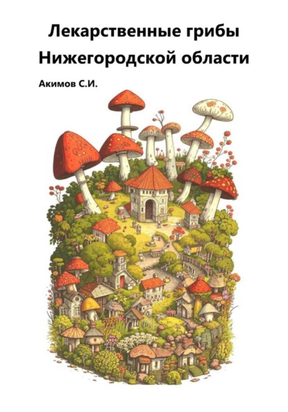 Скачать книгу Лекарственные грибы Нижегородской области