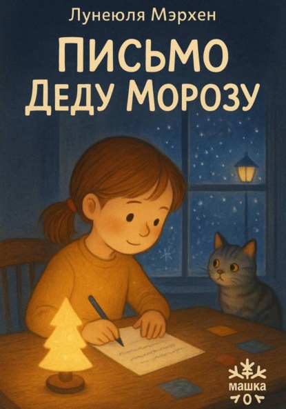 Скачать книгу Письмо Деду Морозу