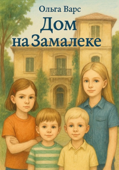 Скачать книгу Дом на Замалеке