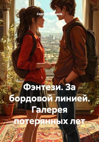 Скачать книгу Фэнтези. За бордовой линией. Галерея потерянных лет