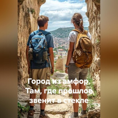 Скачать книгу Город из амфор. Там, где прошлое звенит в стекле.