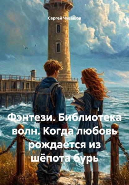 Скачать книгу Фэнтези. Библиотека волн. Когда любовь рождается из шёпота бурь