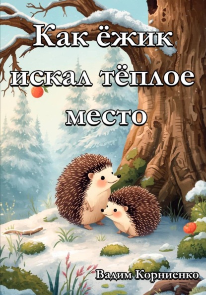 Скачать книгу Как ёжик искал тёплое место