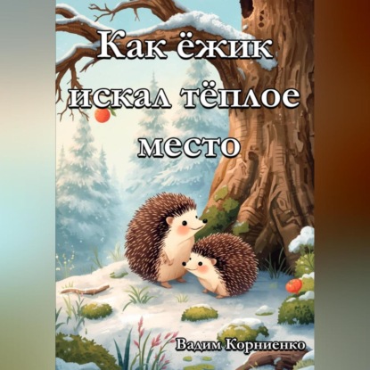 Скачать книгу Как ёжик искал тёплое место