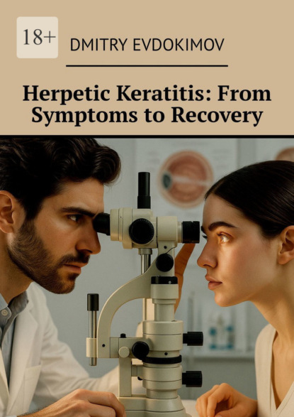 Скачать книгу Herpetic keratitis: from symptoms to recovery