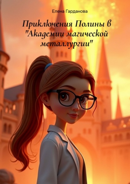 Скачать книгу Приключения Полины в «Академии магической металлургии»