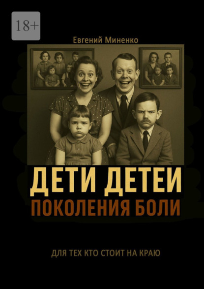 Скачать книгу Дети детей. Поколения боли