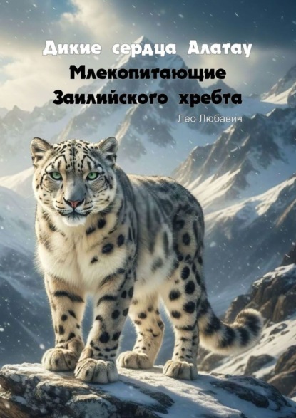 Скачать книгу Дикие сердца Алатау. Млекопитающие Заилийского хребта