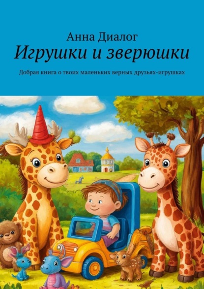 Скачать книгу Игрушки и зверюшки. Добрая книга о твоих маленьких верных друзьях-игрушках