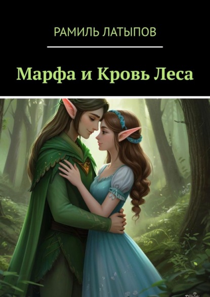 Скачать книгу Марфа и Кровь Леса