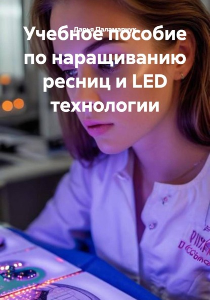 Скачать книгу Учебное пособие по наращиванию ресниц и LED технологии