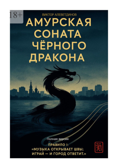 Скачать книгу Амурская соната Чёрного Дракона. Полная версия. Правило I: «Музыка открывает швы: играй – и город ответит»