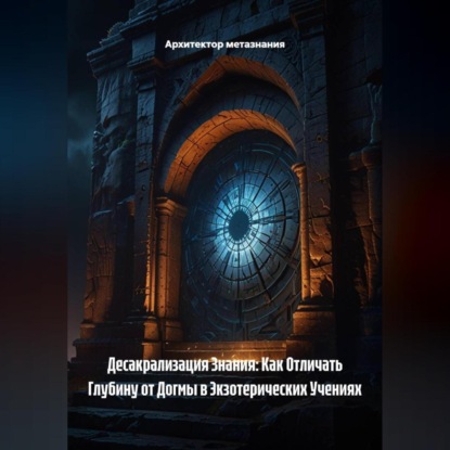 Скачать книгу Десакрализация Знания: Как Отличать Глубину от Догмы в Экзотерических Учениях