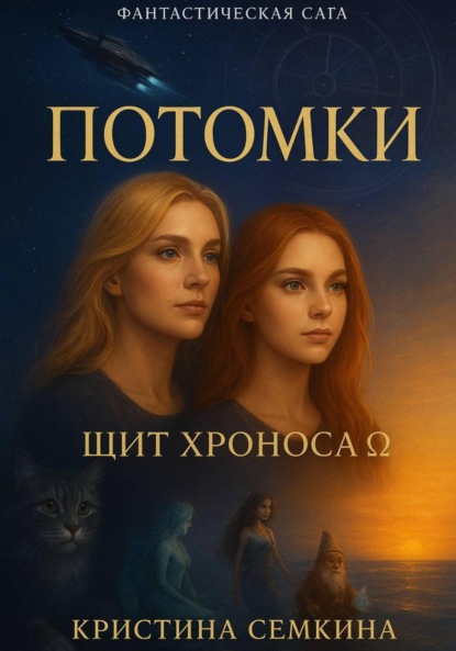 Скачать книгу Потомки. Щит Хроноса