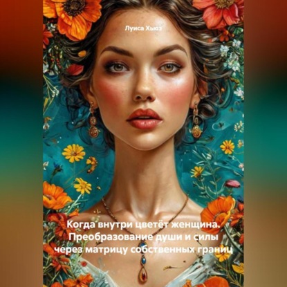 Скачать книгу Когда внутри цветёт женщина. Преобразование души и силы через матрицу собственных границ