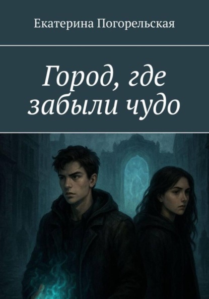 Скачать книгу Город, где забыли чудо.