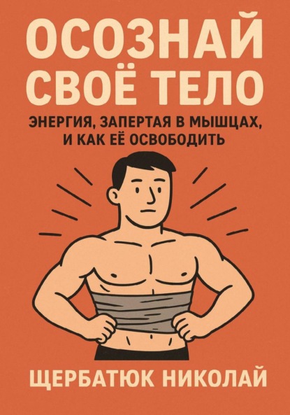 Скачать книгу Осознай Своё Тело: Энергия, Запертая в Мышцах, и Как Её Освободить