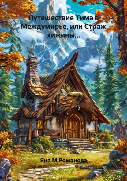 Скачать книгу Путешествие Тима в Междумирье, или Страж хижины…