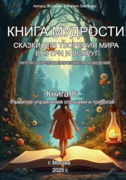 Скачать книгу Книга 8: Развитие управления страхами и тревогой