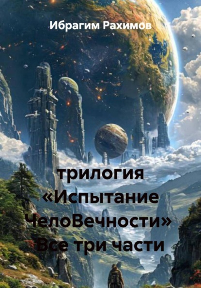 Скачать книгу трилогия «Испытание ЧелоВечности» Все три части