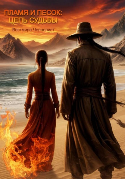 Скачать книгу Пламя и Песок: Цепь Судьбы