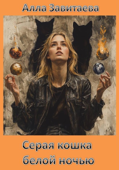 Скачать книгу Серая кошка белой ночью