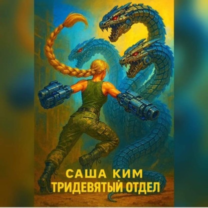 Скачать книгу Саша Ким Тридевятый отдел