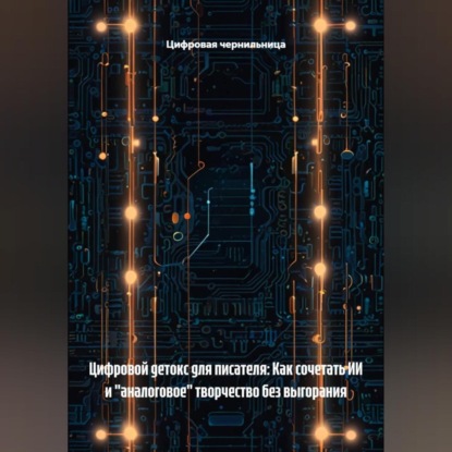 Скачать книгу Цифровой детокс для писателя: Как сочетать ИИ и «аналоговое» творчество без выгорания