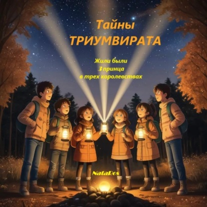 Скачать книгу Тайны ТРИУМВИРАТА Жили были 3 принца в трех королевствах