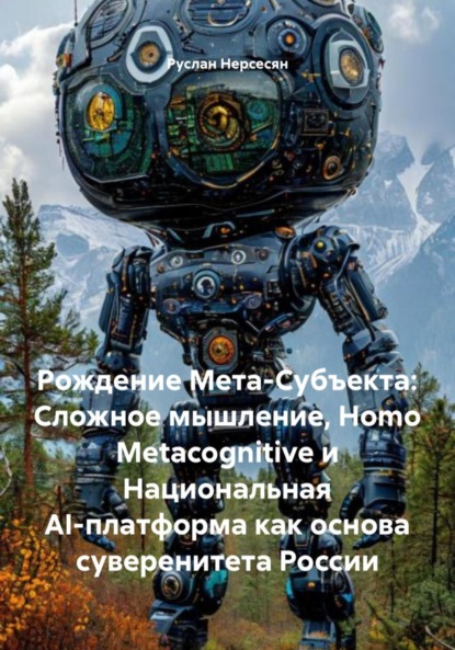 Скачать книгу Рождение Мета-Субъекта: Сложное мышление, Homo Metacognitive и Национальная AI-платформа как основа суверенитета России