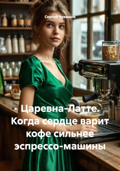 Скачать книгу Царевна-Латте. Когда сердце варит кофе сильнее эспрессо-машины