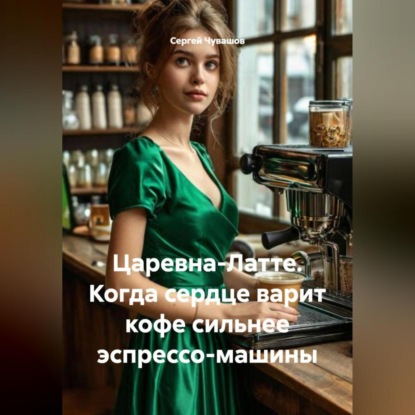 Скачать книгу Царевна-Латте. Когда сердце варит кофе сильнее эспрессо-машины.