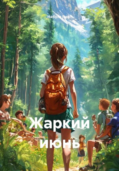 Скачать книгу Жаркий июнь