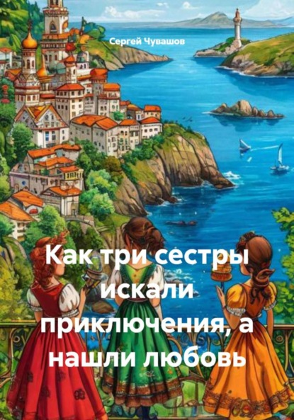 Скачать книгу Как три сестры искали приключения, а нашли любовь